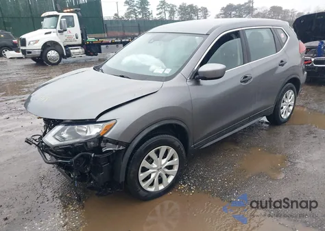 2019 Nissan Rogue S from USA, damaged, VIN KNMAT2MV4KP534397